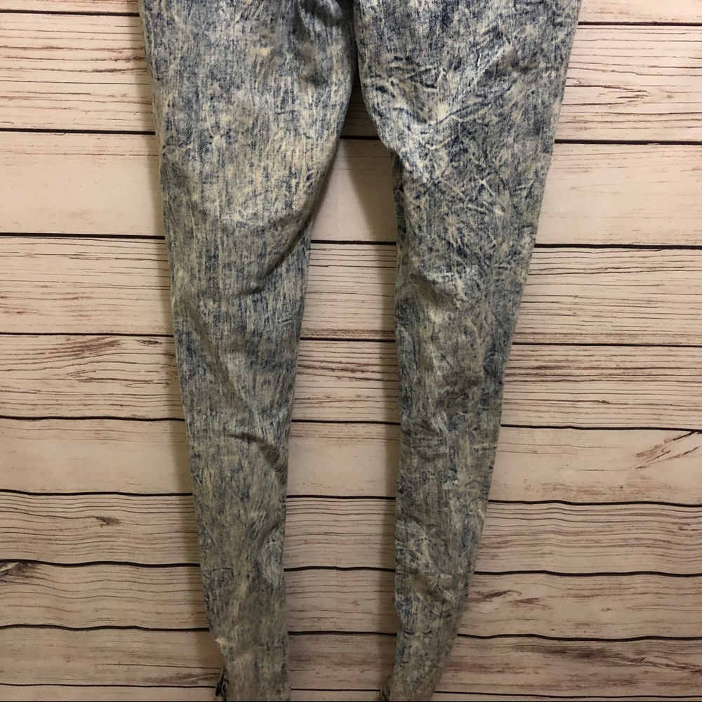 GJG Distressed Skinny Jeans Size 3 - Picture 5 of 5